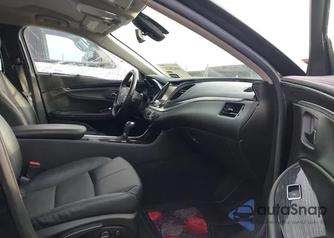 2018 Chevrolet Impala 1Lt from USA, damaged, VIN 2G1105SA1J9153168